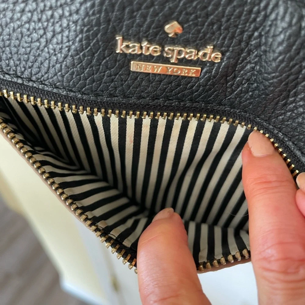 Kate Spade Mini Cayli Jackson Street Crossbody, Good used condition!